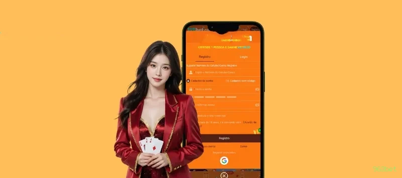 Login rápido no app 963bet