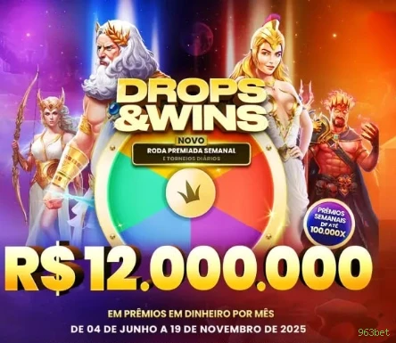 Apostas esportivas ao vivo na 963bet